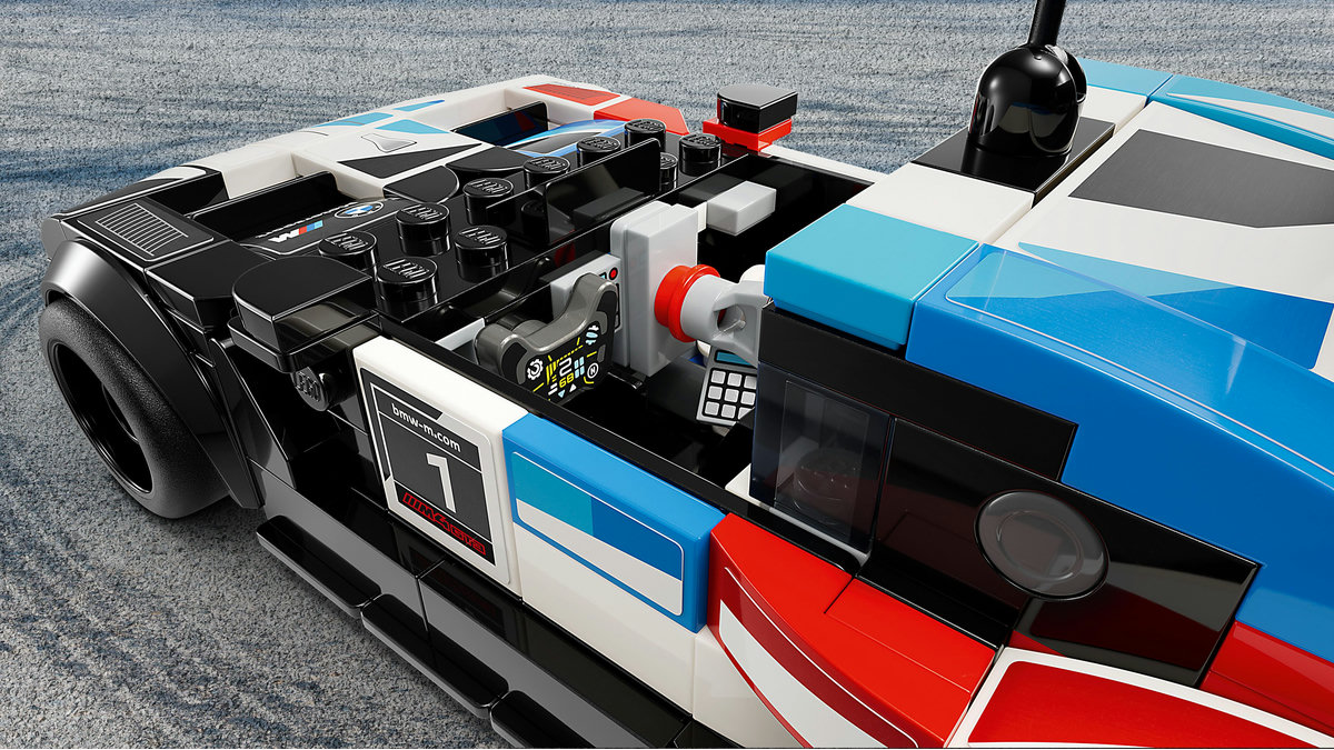 LEGO 76922 Speed Champions BMW M4 GT3 & BMW M Hybrid V8 Race Cars