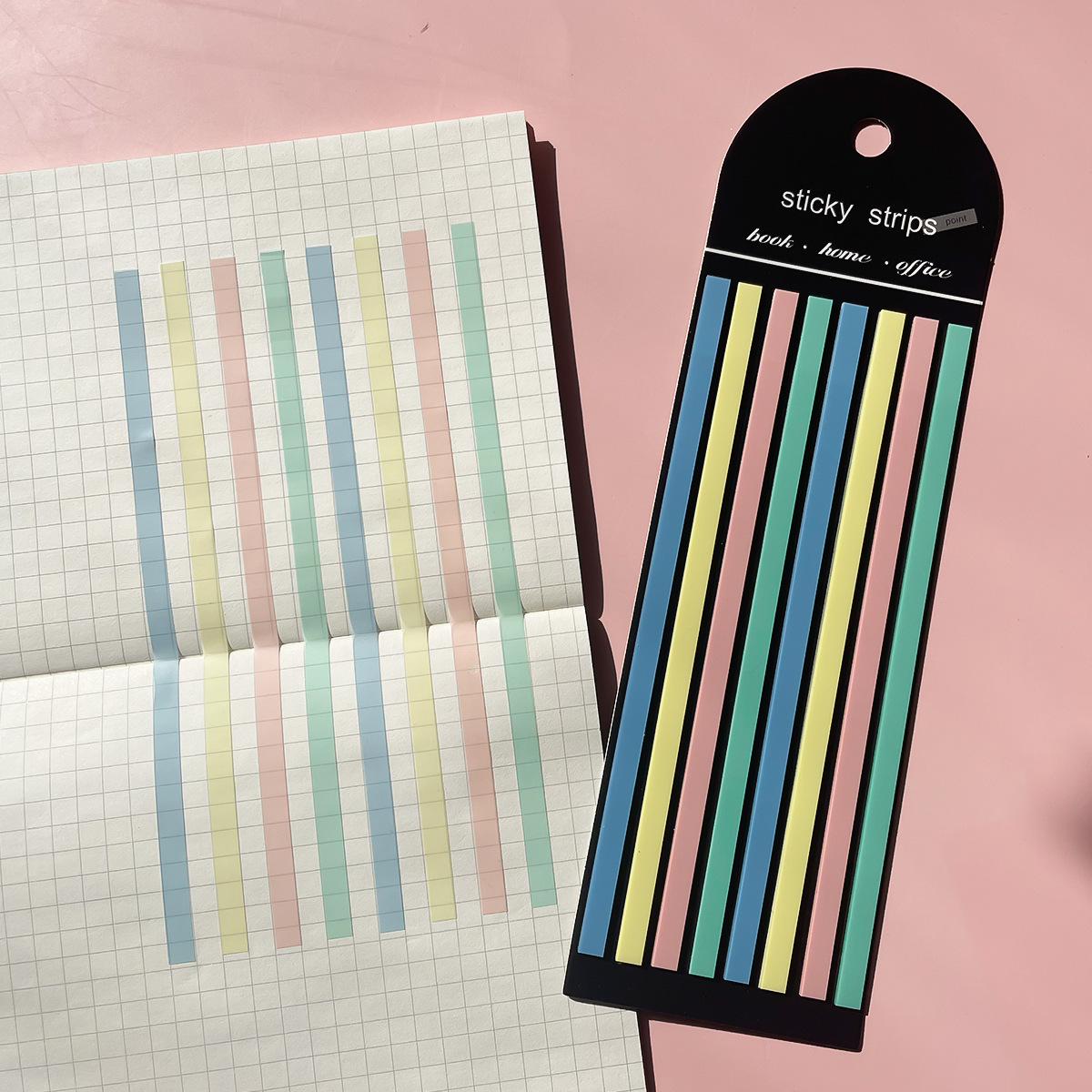 160 Sheets Sticky Notes Transparent Sticky Notes Self-adhesive Reading Annotation Index Tabs For Books Binder Index Dividers Memo Pad Bookmarks 160 Sheets Sticky Notes Notepad Index Tabs Transparent Index Dividers Self-adhesive Memo Pad Sticky Note