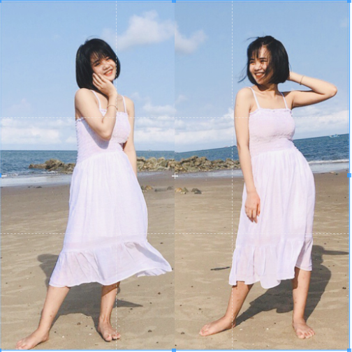 Đầm đuôi cá cúp ngực-nhiều màu