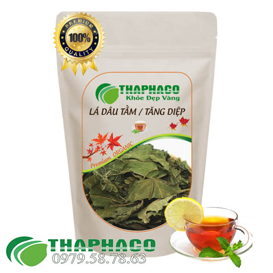Lá dâu tằm/tăng diệp 100g thaphaco
