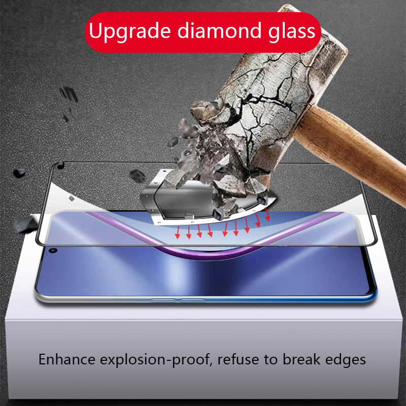 (2PCS)Tokifu%20For%20OPPO%20K13%209H%202.5D%20Full%20Cover%20Tempered%20Glass%20Screen%20Protector%20Film%20Black%20-%20Image%207