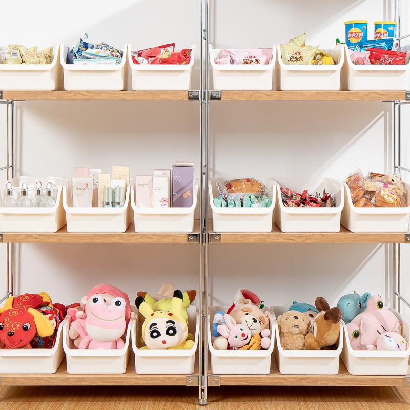 Miscellaneous storage basket cosmetics snack desktop storage box storage organization drawer type