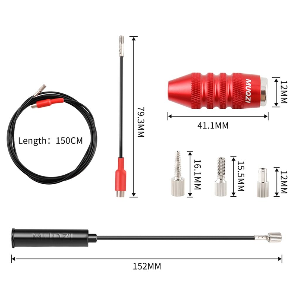 Not Easily Detached Aluminum Alloy Internal Cable Routing Kit Magnet ...