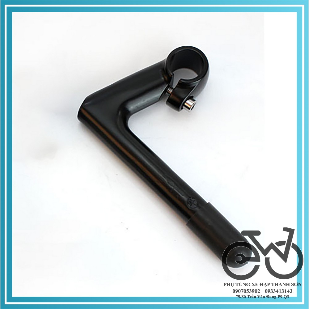 Pô Tăng Cổ Vặn Xe Đạp Cuộc 22.2 25.4mm chất liệu hợp kim nhôm, pô tăng xe đạp fixed gear