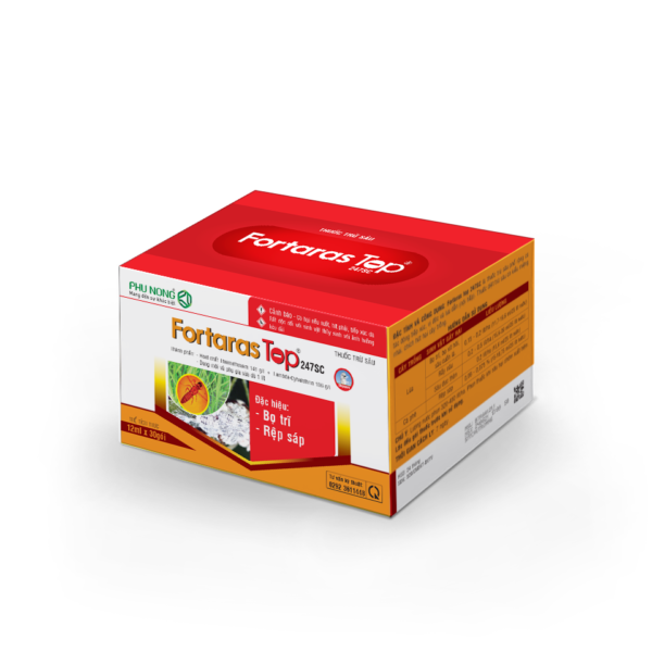 Fortaras top 247SC Thuốc trừ bọ trĩ, rệp sáp - 240ML