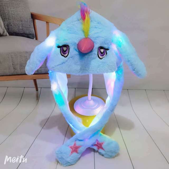 Light%20Up%20Animal%20Hat%20Led%20Glowing%20Rabbit%20Mouse%20Ears%20Hat%20Women%20Men%20Kids%20Plush%20Hand%20Pinch%20Cap%20Cartoon%20Cosplay%20Costume%20-%20Image%202