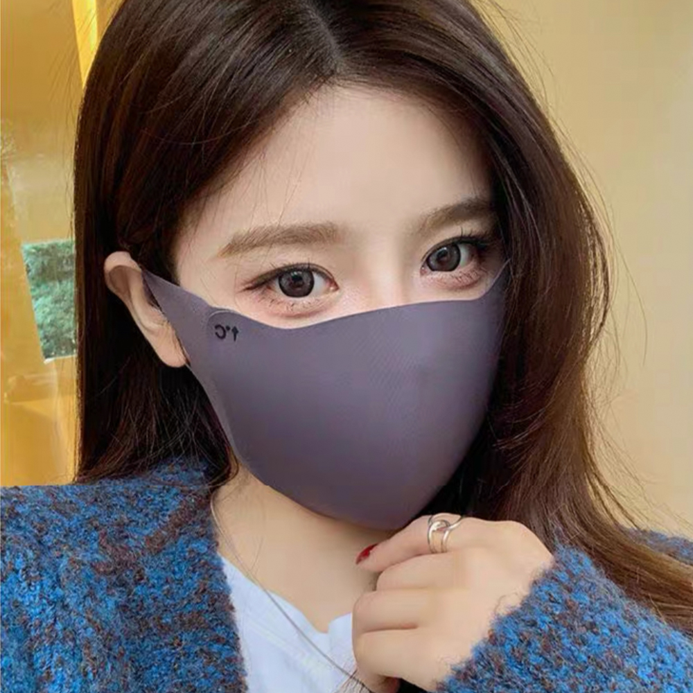 1/2Pcs Washable Face Cover for Women Winter Windproof Mask Outdoor Sports Running Mask. 