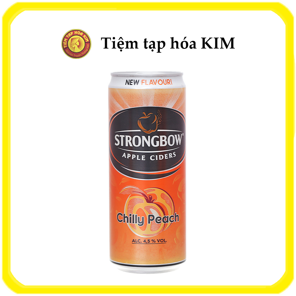 Lon Strongbow 330Ml 4Vị