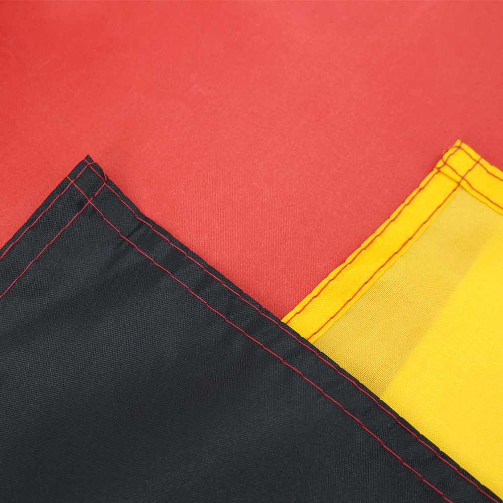 【Limited-time offer】 3x5ft Black Red De Deu German Deutschland.