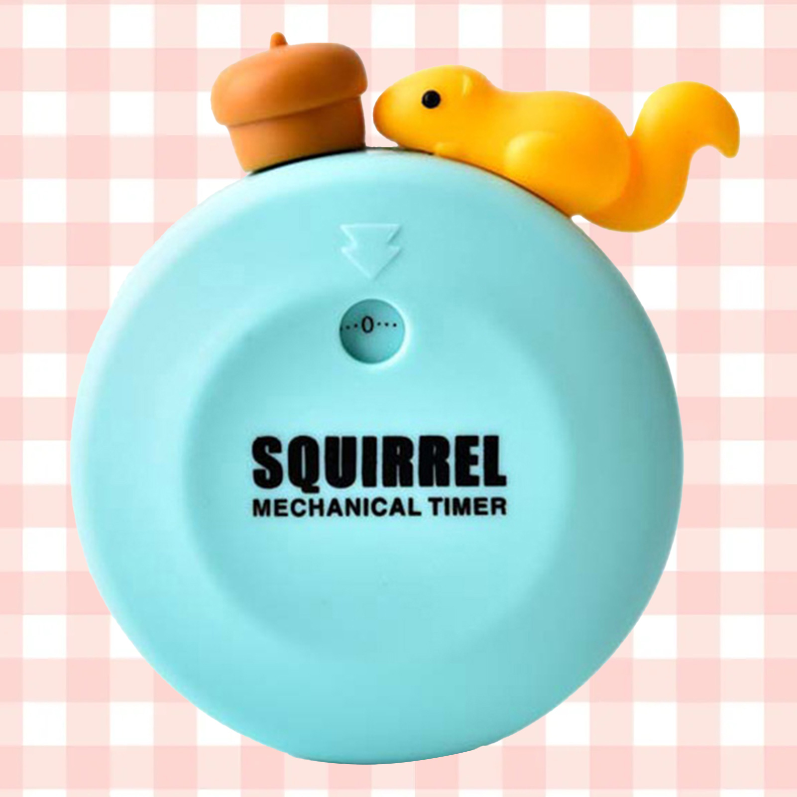 Timer for Kitchen Cute and Exquisite Timer Adorable Cartoon Magnetic Timer No Batteries Needed Perfect Kitchen Cooking Countdown Mechanical Timer for Your Home Grab Yours