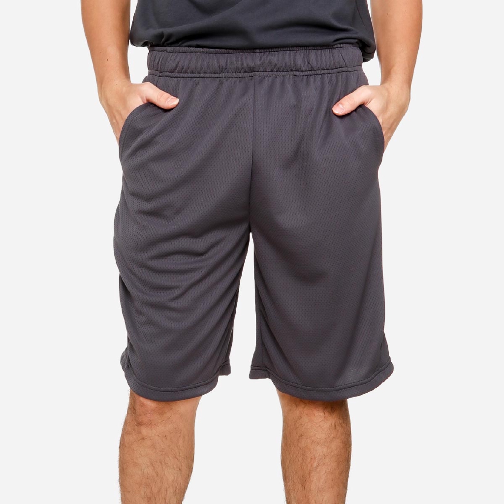 Bo Athletics Men’s Basketball Jersey Shorts in Dark Gray Lazada PH