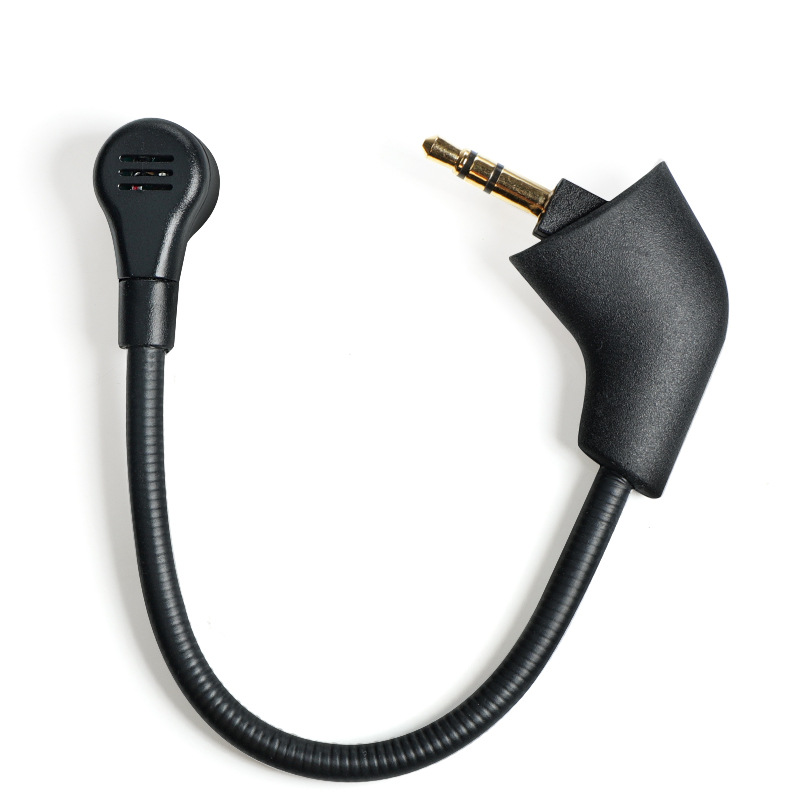 Suitable for HyperX Cloud 2/Cloud 1/ Cloud Silver/Cloud Core microphone Headset microphone accessories