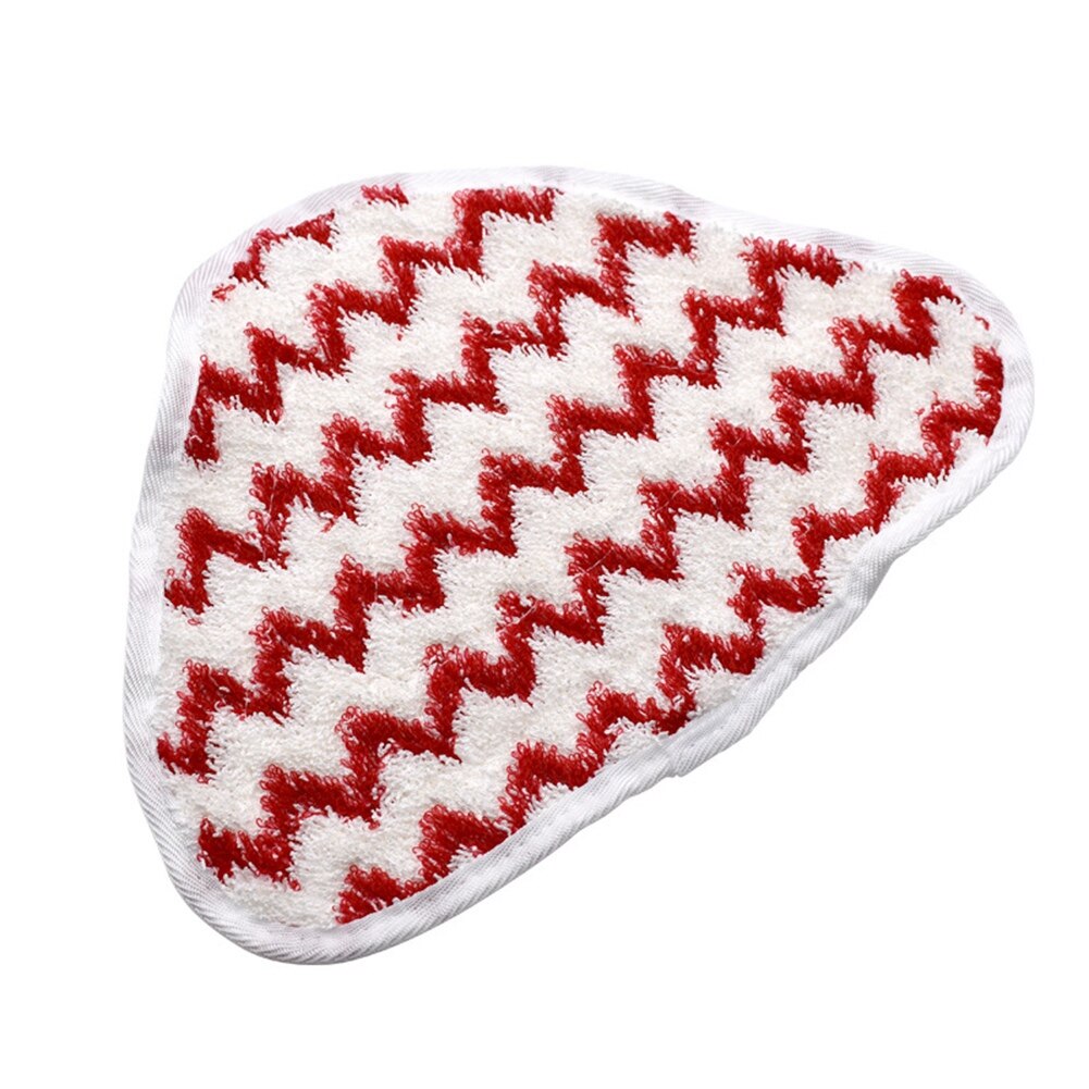 6PCS Microfiber Mop Pads Replacement Triangle Cloth Cleaning Floor Tool For Vileda Steam Cleaner Mop Pad Clean Tool