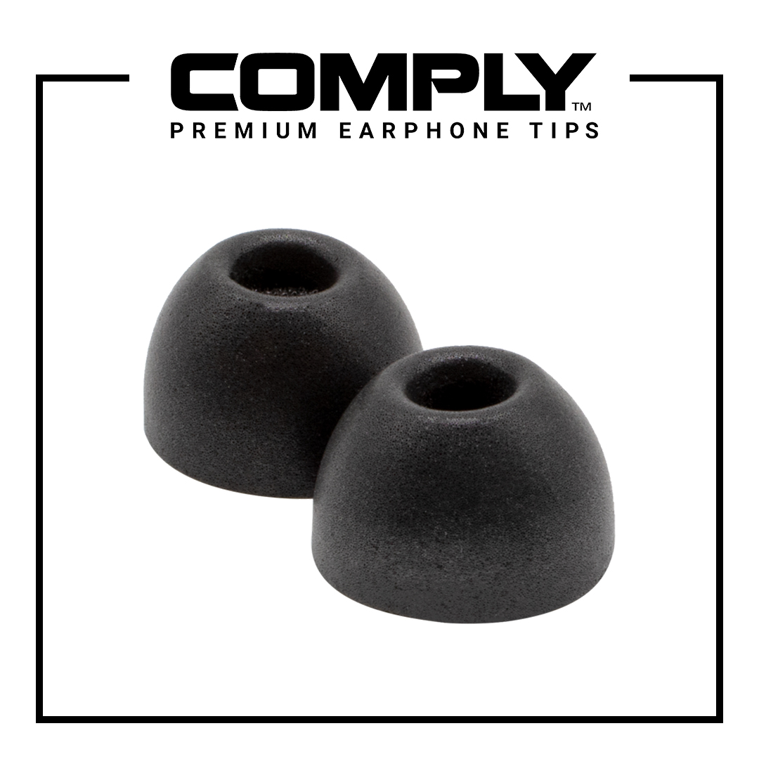 Comply TW400C TrueGrip Pro Premium Foam Memory Tips for Sennheiser