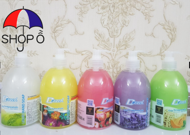 [HCM]Combo 2 chai nước rửa tay diệt khuẩn Daiwa Thái 500ml
