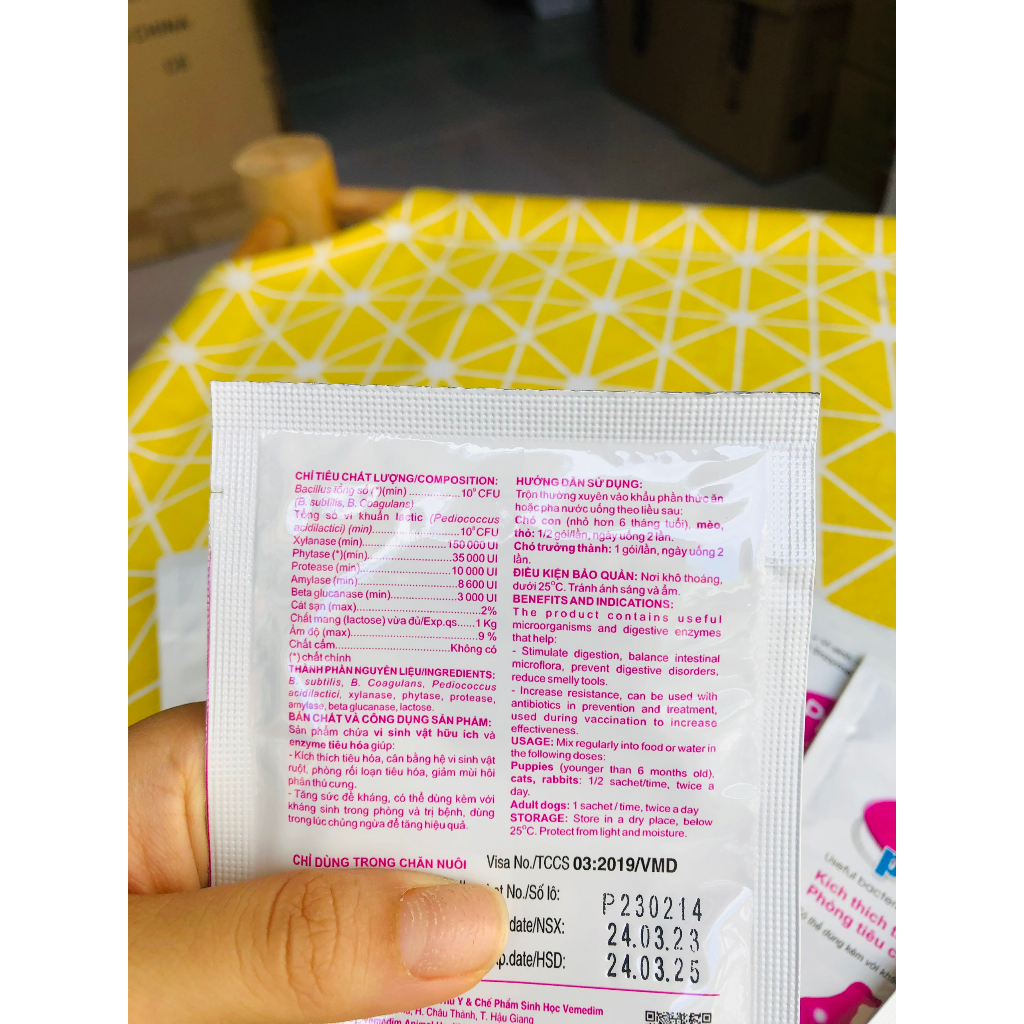 Digestive Enzymes for Dogs and Cats Probisol - Supports the Stimulation of the Digestive System, Helps Balance Intestinal Microflora