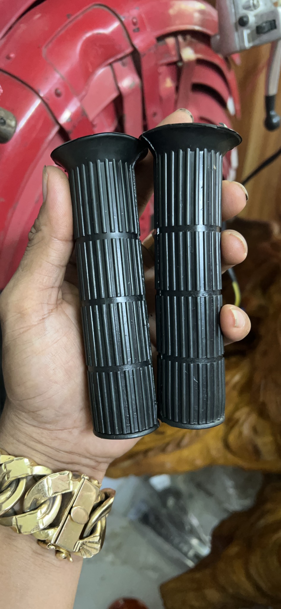 Bao tay gắn ghi đông xe máy 67, 68, cd, cl...