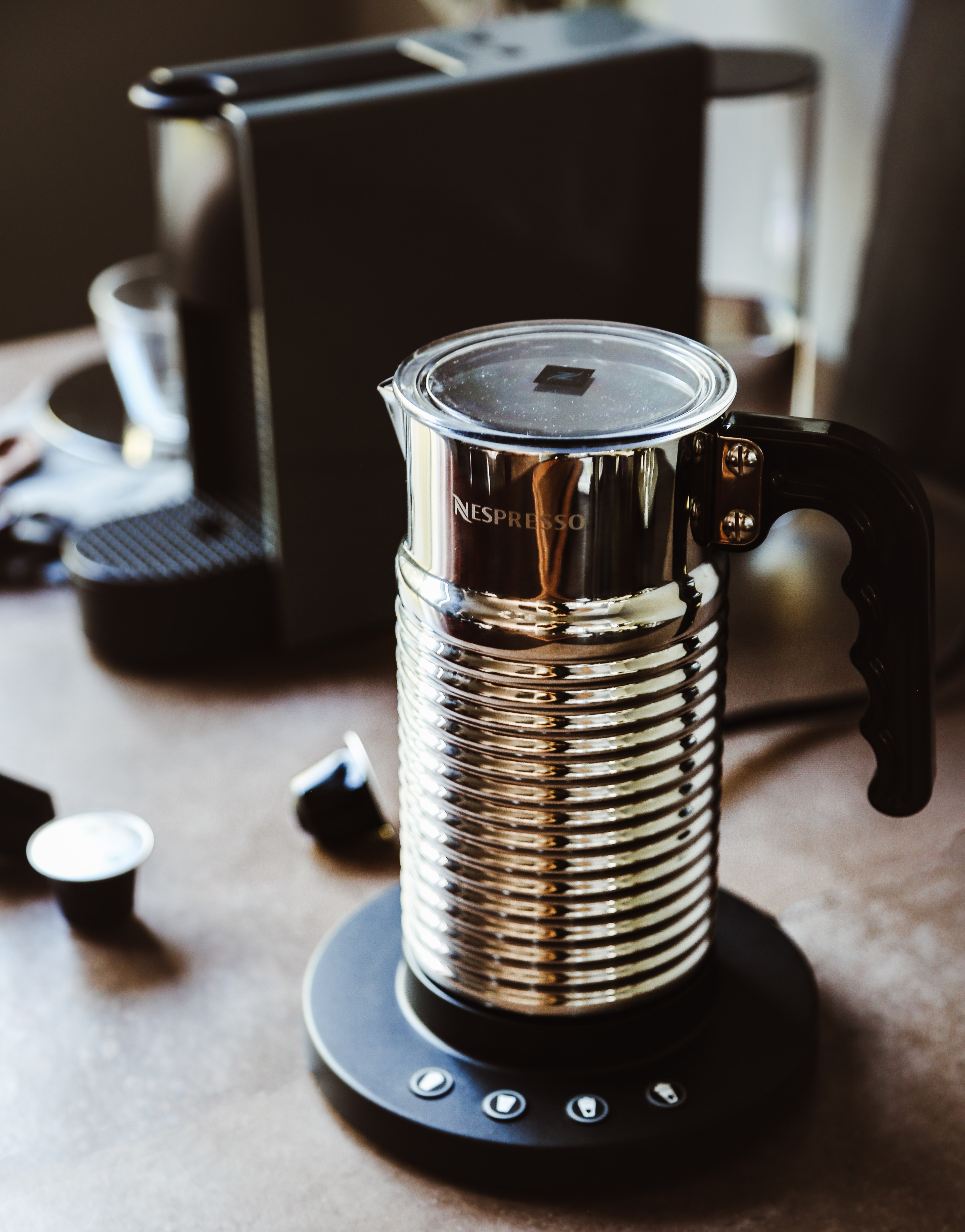 Nespresso® Aeroccino4 Milk Frother 