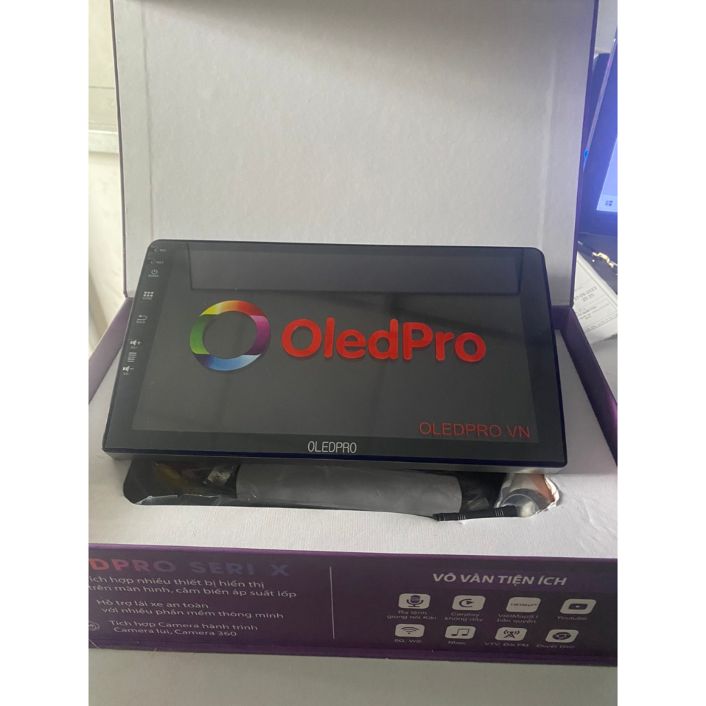 Màn hình OLEDPRO X4 Ram 4GB - Rom 32GB - 8 Core mẫu mới 2023   -
