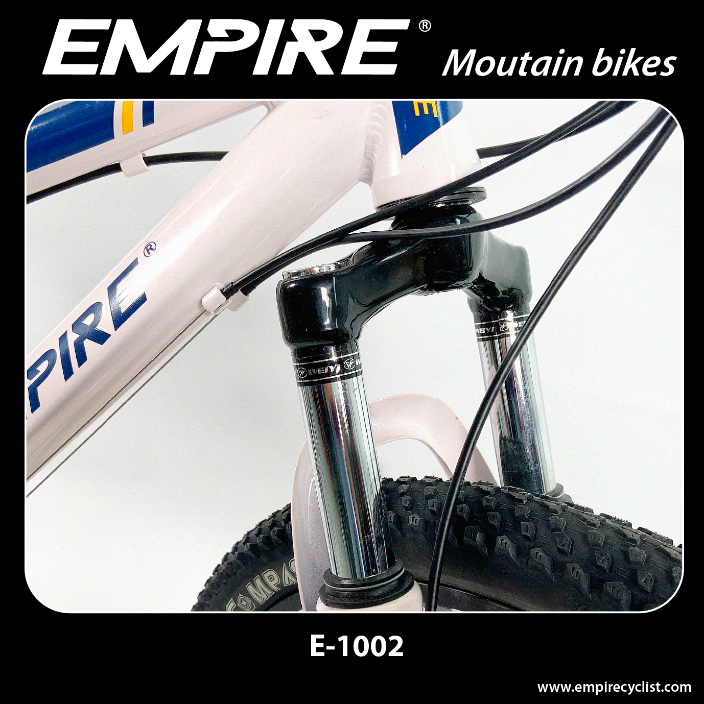 XE ĐẠP MTB SPORT BEAUTY EMPIRE 1002