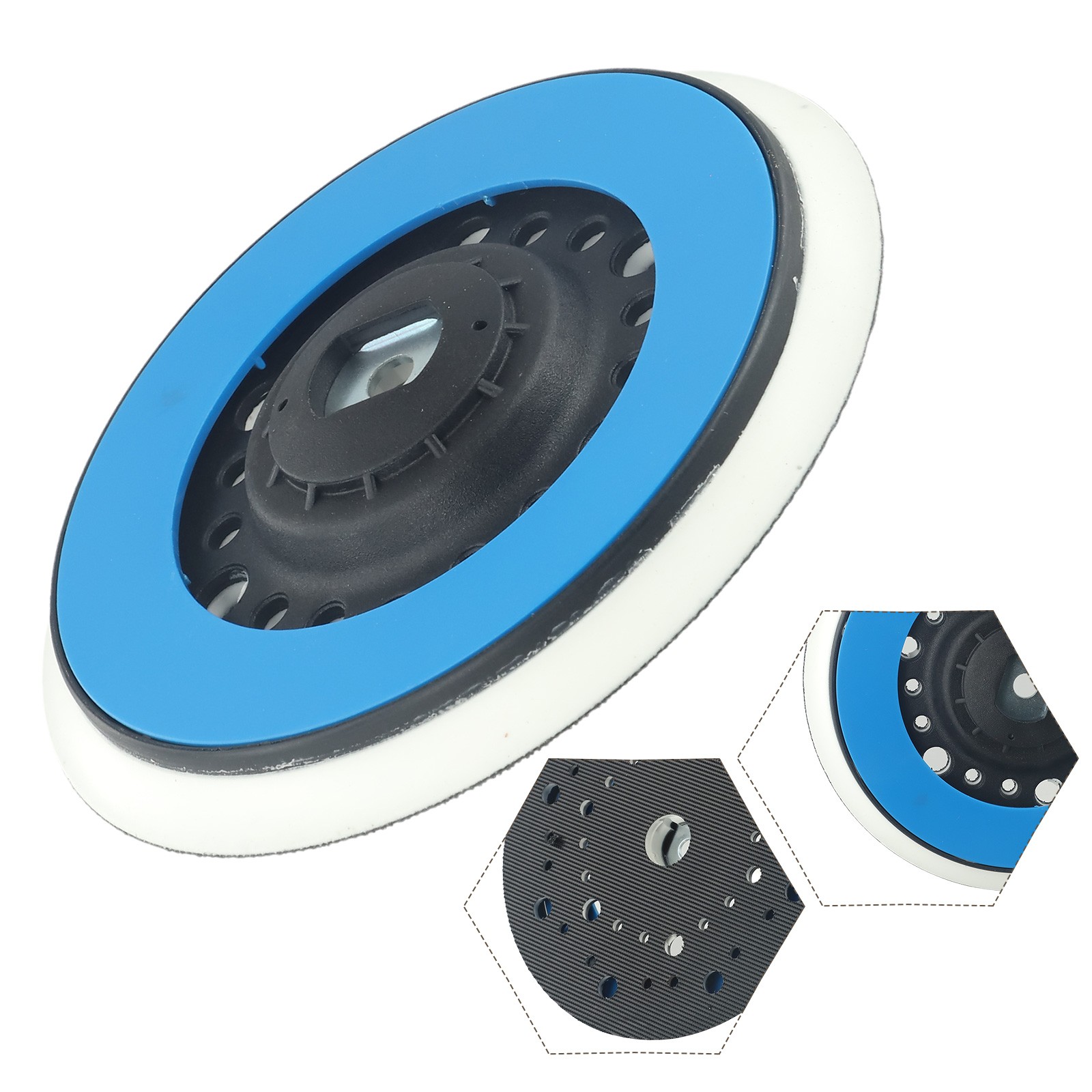 6 Inch Backing Pad Sanding Pad Grinding Disc For FLEX Electric Sanding Disc Angle Grinder