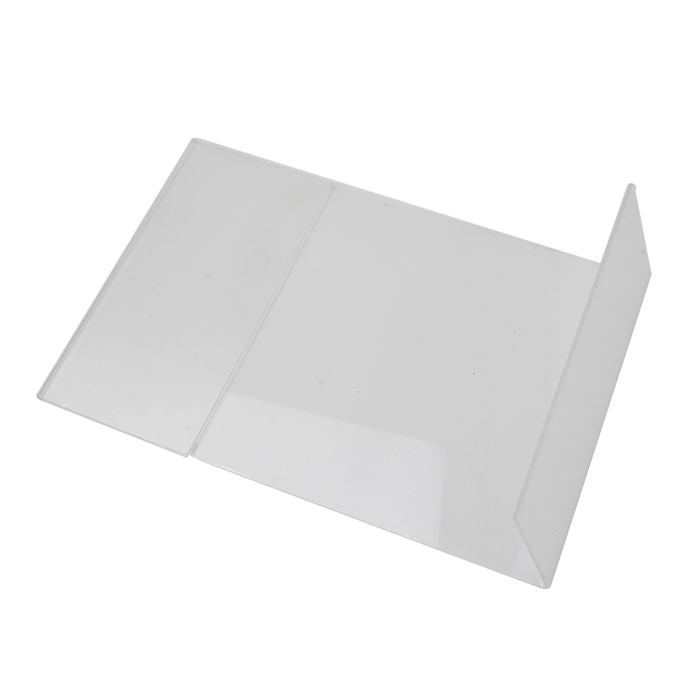 Transparent Display Stand Photo Frames Desk Display Stand Price Tag ...