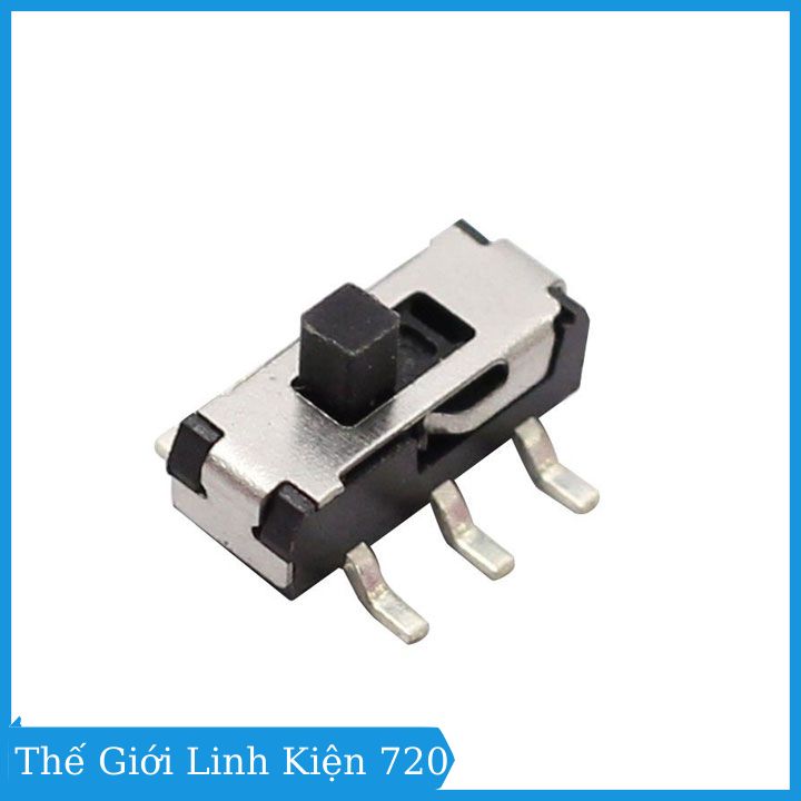 Công tắc gạt mini 6 chân dán MSS 22D18G2-2P2T