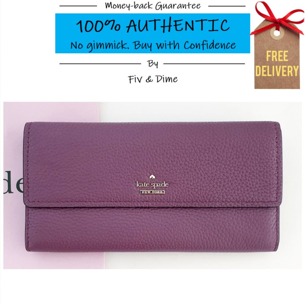 kate spade kinsley wallet