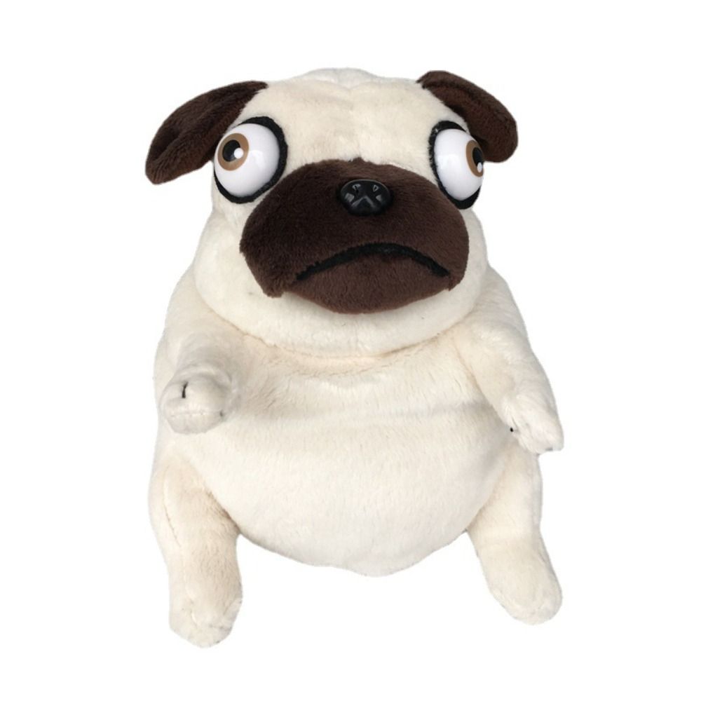 DFSFDC Sleep Pillow Kids Toy Home Decor Room Decoration Sitting Pug
