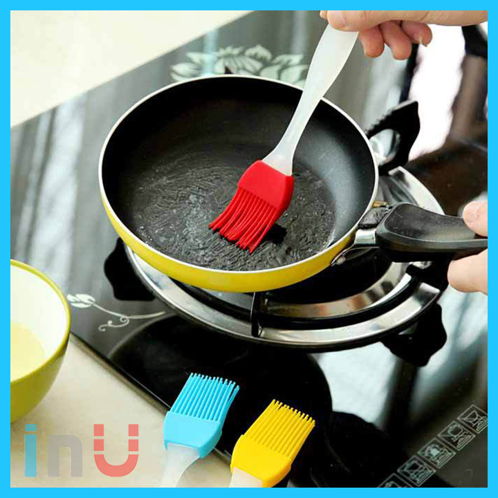 HCM - Chổi quét dầu nướng bánh silicon 17cm