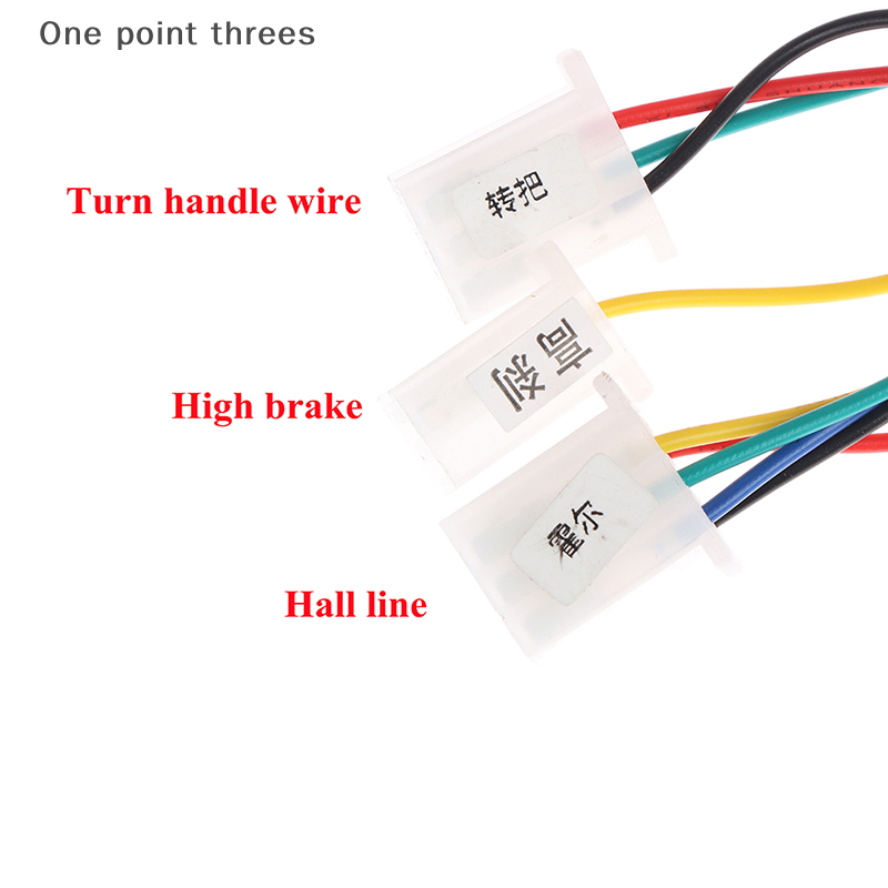One point threes Bộ điều khiển động cơ không chổi than 36V/48V 350W Bộ điều chỉnh động cơ DC Bộ điều khiển tốc độ
