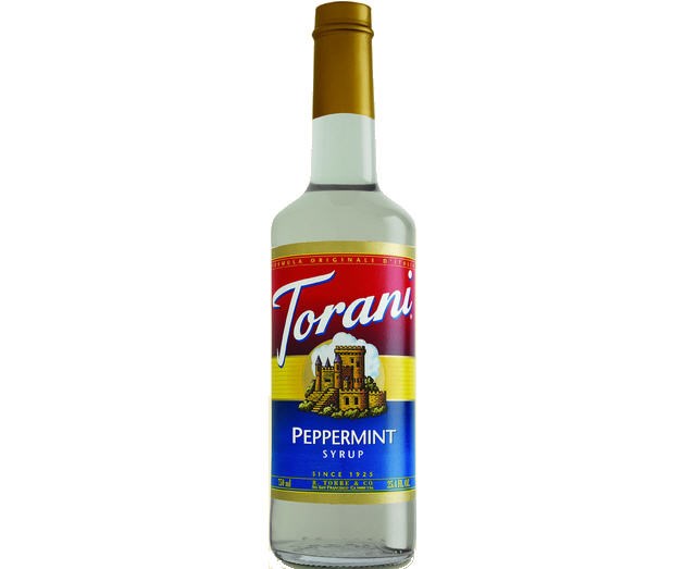 Syrup Torani Bạc Hà Trắng (Peppermint) 750 ml - STO045
