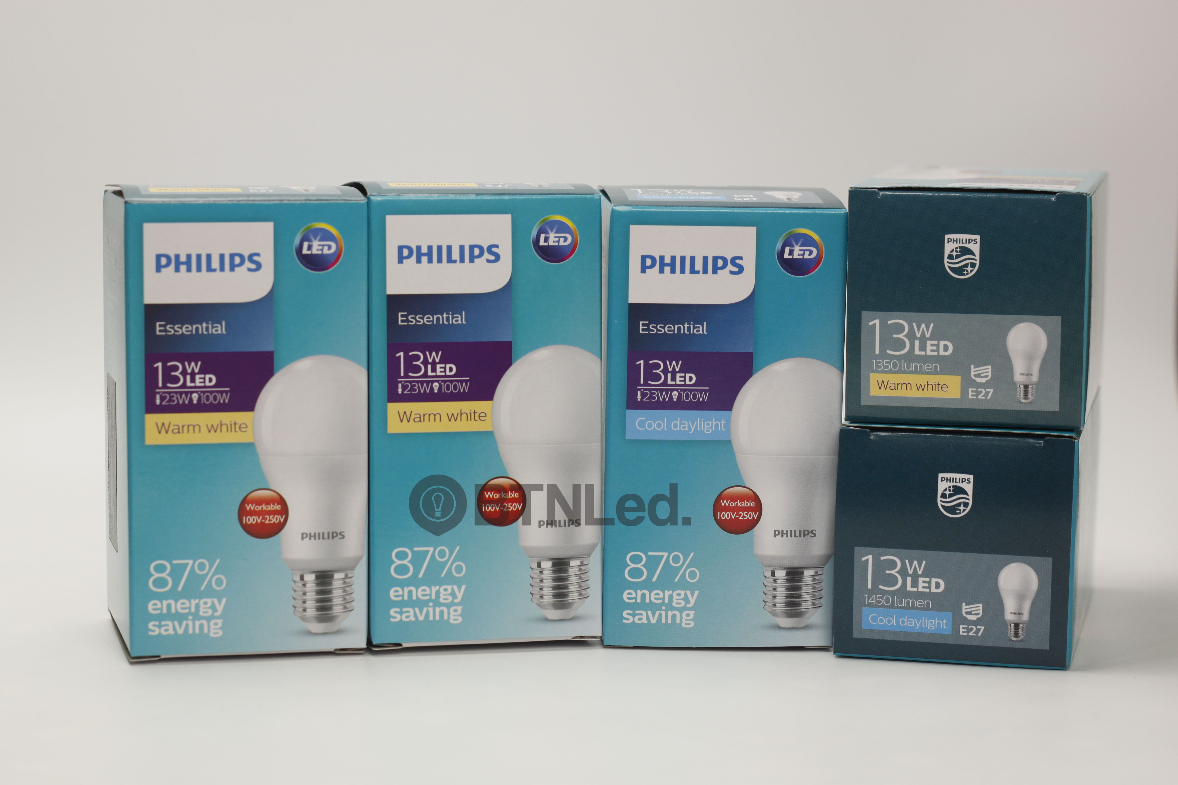 Đèn LED bulb Philips Essential E27 A60 (5W / 7W / 9W / 11W / 13W) - Hàng chính hãng