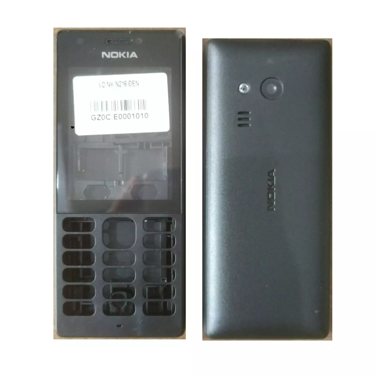 Vỏ + phím nokia n216
