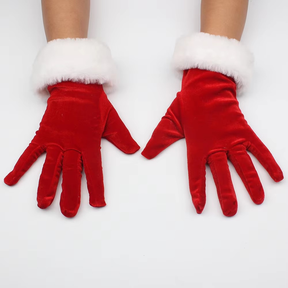 Fashion%20White%20Fur%20Santa%20Claus%20Gloves%20Short%20Furry%20Wool%20Gloves%20Thicken%20Windproof%20Costume%20Accessories%20Mittens%20Festive%20-%20Image%205