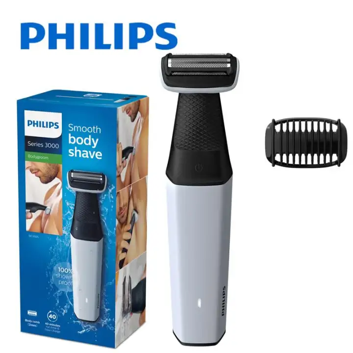 philips smooth body shave series 3000