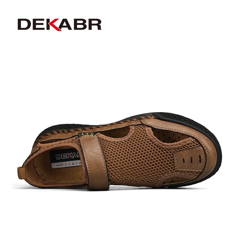 DEKABR%20Fashion%20Casual%20Men%20Shoes%20Mesh%20Upper%20Summer%20Man%20Slip%20On%20Beach%20Sandals%20Breathable%20Outdoor%20Anti-skid%20Sole%20Size%2038-46%20-%20Image%202