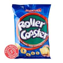Jack N' Jill Roller Coaster Cheese Flavour Potato Rings