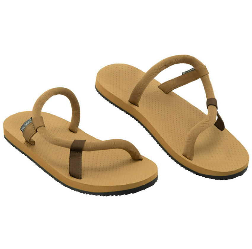 mont bell sock on sandals