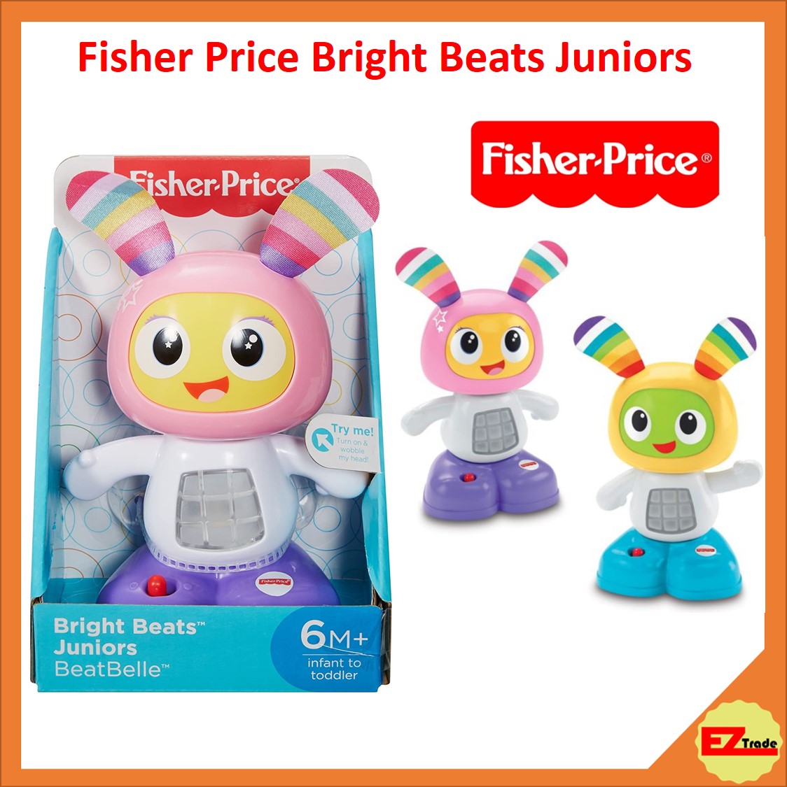 Belle Mini Fisher Price Bright Beats Belle Mattel Fisher-Price