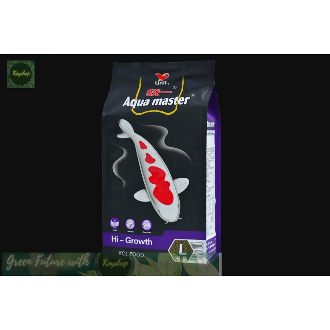 Thức Ăn Cá Koi Aquamaster - Thức Ăn Cá Koi Cao Cấp - 5kg