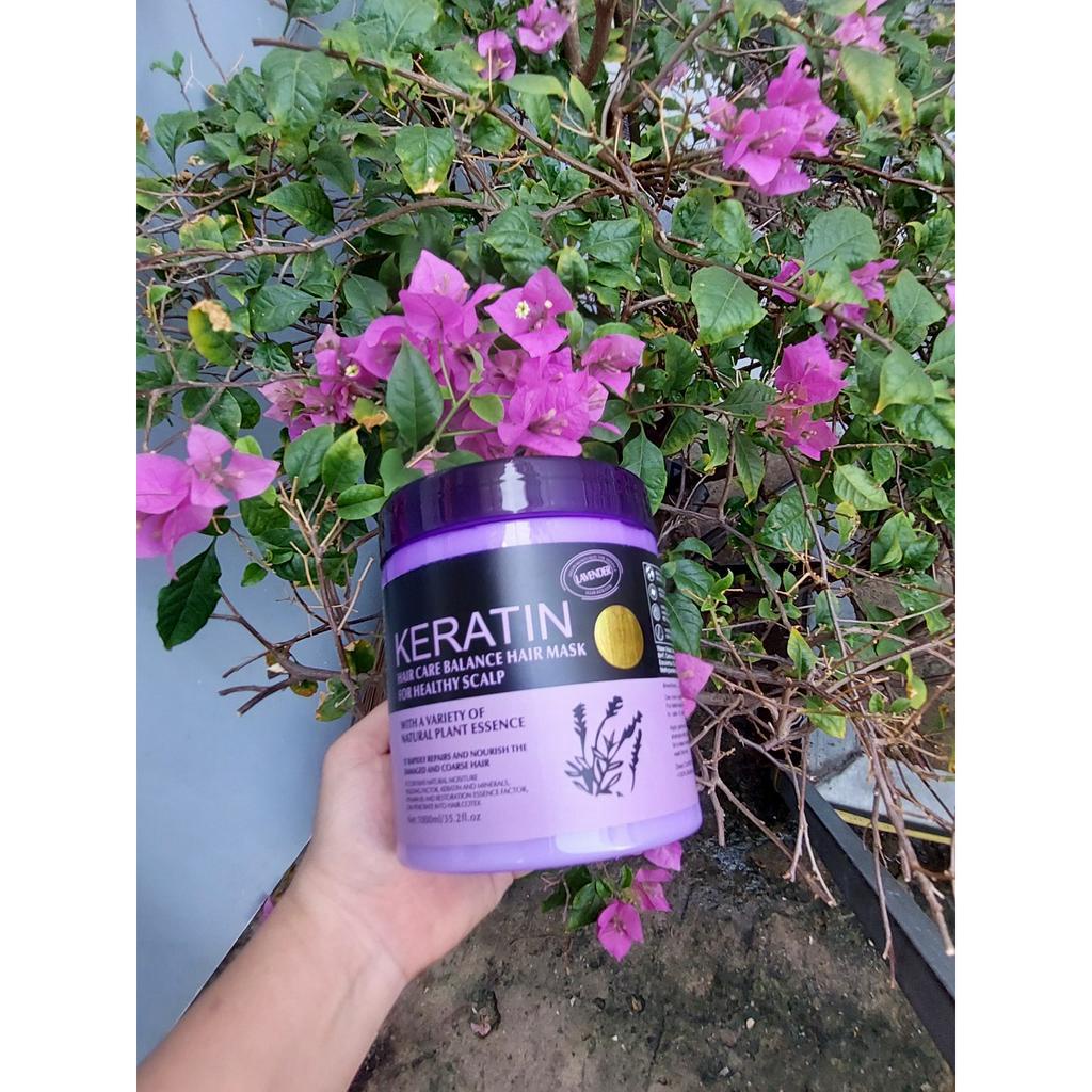 Kem hấp tóc, ủ tóc Keratin Hàn Quốc 1000 ml
