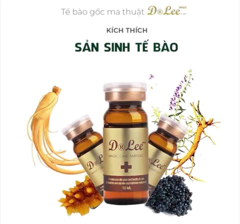 Tế bào gốc giảm mụn, nám, sẹo Dr Leemee