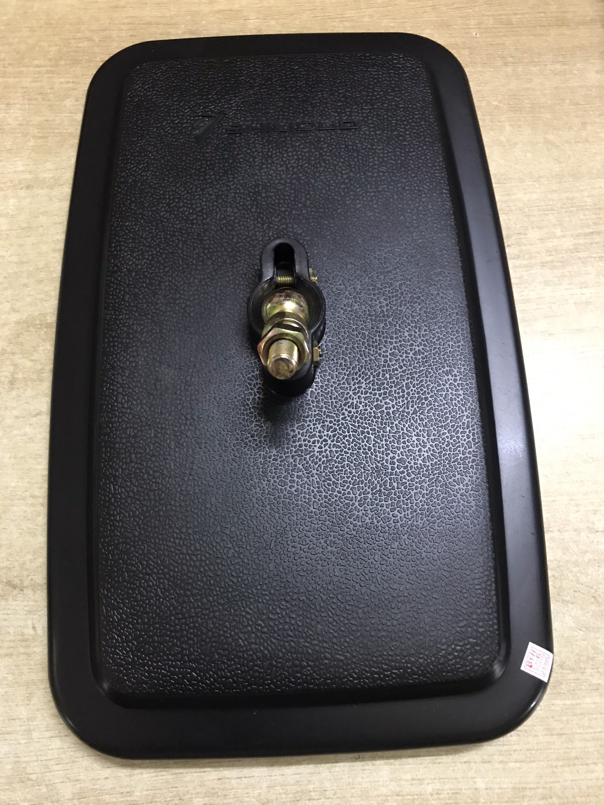 Gương (kiếng) bằng gắn mui xe ba gác