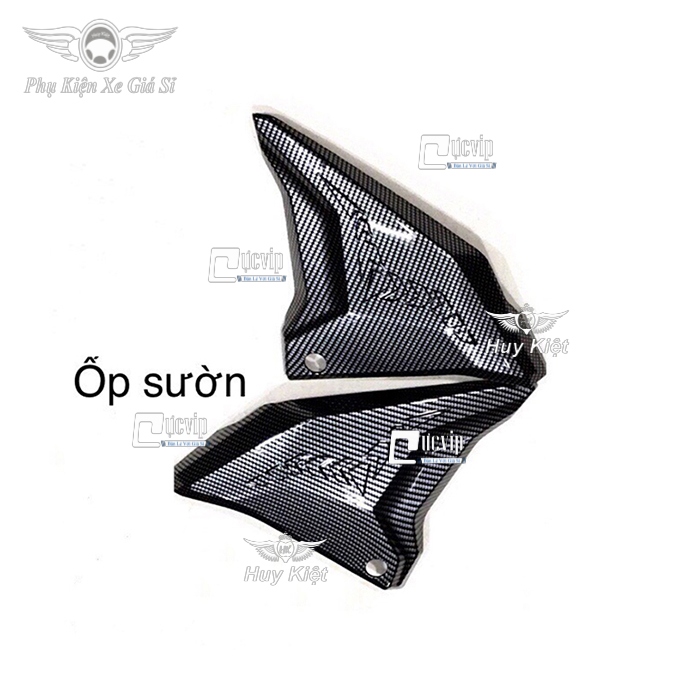 Ốp sườn carbon gắn cho xe winner x ms1810