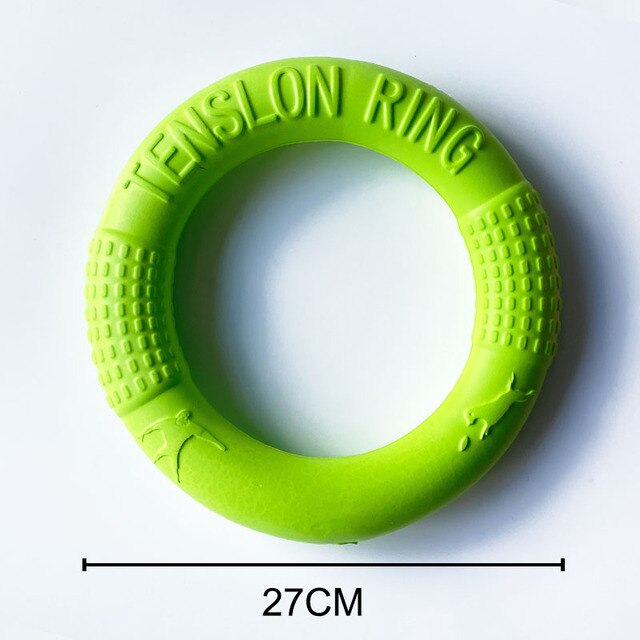 Dog Toys For Big Dogs EVA Interactive Training Puller Resistant For Dogs Pet Flying Discs Bite Toy For Small Dog