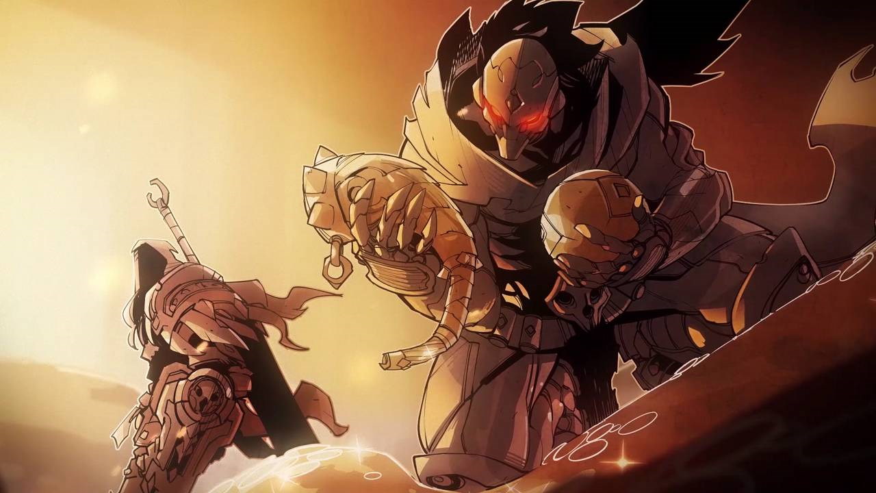 Thẻ game Darksiders genesis Nintendo switch