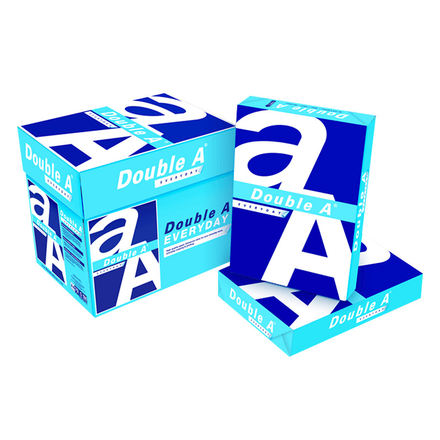 (1 Ream) Giấy in Double A 70gsm A4 500 tờ