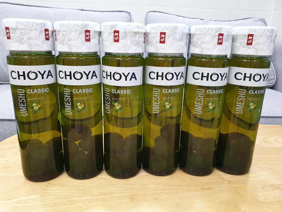 NƯỚC MƠ CHOYA CLASSIC 650ml