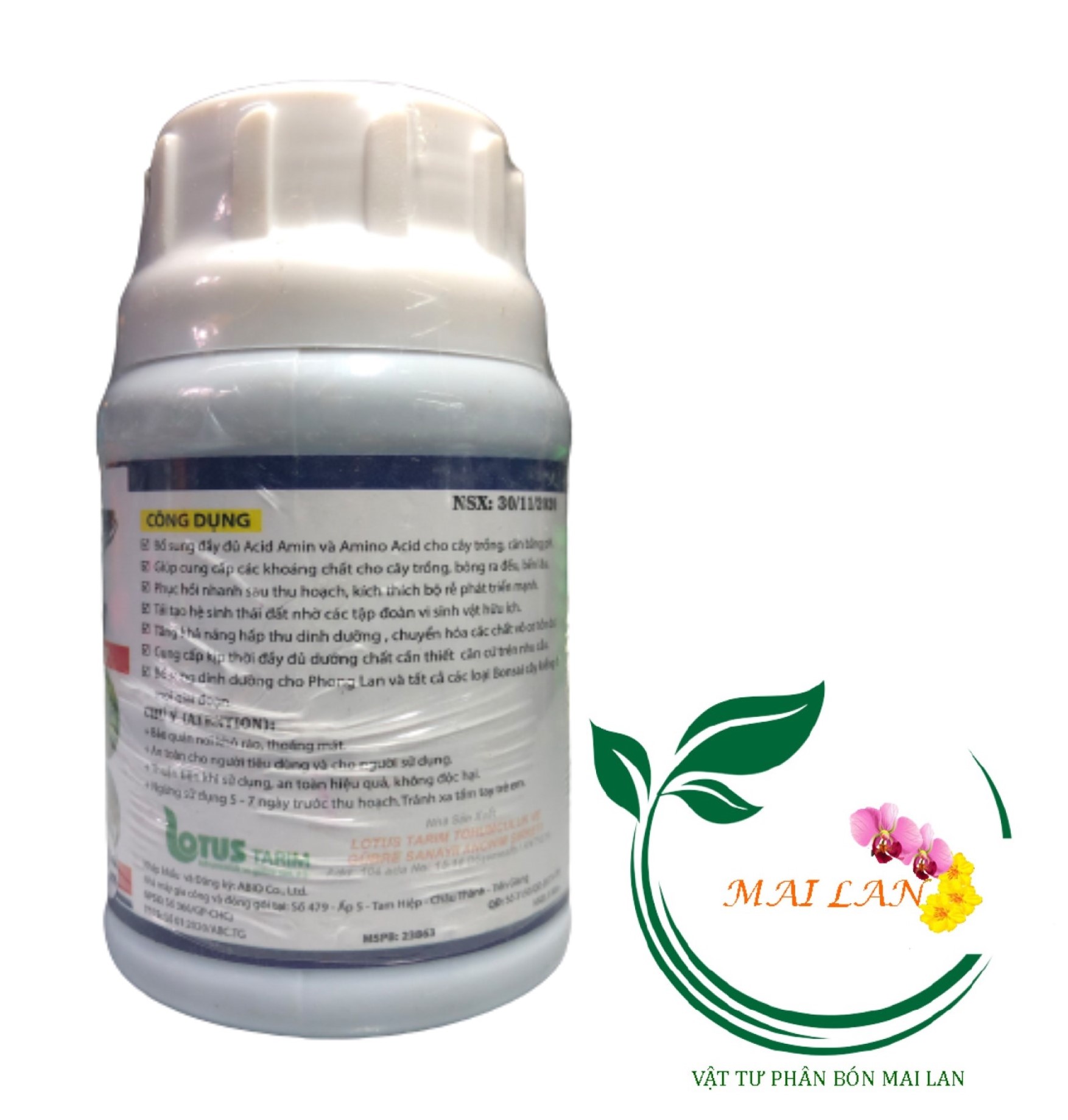 Phân Đạm Cá Mỹ Bio Fish không mùi - #115A# 100ml